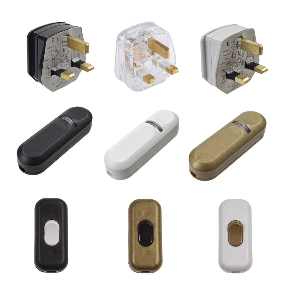 Switches, Plugs & Dimmers